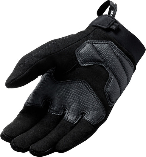 GLOVES CONTINENT WB BLACK GREY